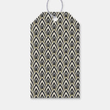 Svart & Vit Art Deco