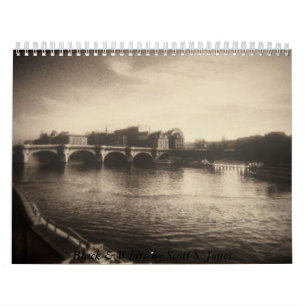 Svart & vit av Scott S. Jones Kalender