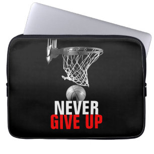Svart vit Basketball utan framgång för Ge Laptop Fodral