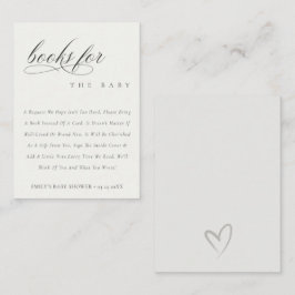 Svart vit Bokar för babyskor Tilläggskort