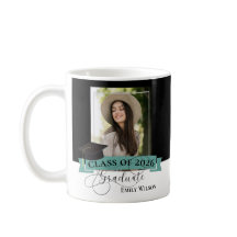 Svart & Vit examensmugg – Klass 2026