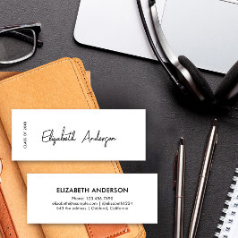 Svart Vit Examensstudent Modern Examen