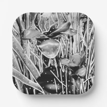 Svart&vit födelsedag Oglömbar Papper plåt #1