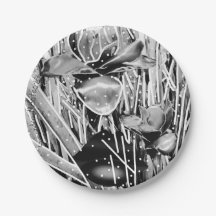 Svart&vit födelsedag Oglömbar Papper plåt #2