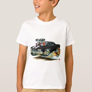 Svart-Vit för El Camino lastbil 1970 T-shirt