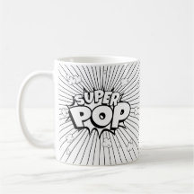 Svart & Vit GÖR DET SJÄLV SUPER POP Serietidning P