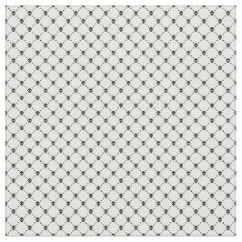 Svart, vit halloween, korsben tyg