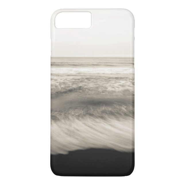 Svart-vit havsutsikt, Hawaii Case-Mate iPhone Skal (Baksida)