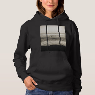 Svart-vit havsutsikt, Hawaii Tee Shirt