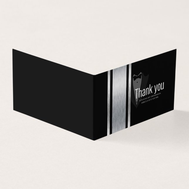 Svart & vit herrgårds möhippa för ogifta män kort (Utsida)