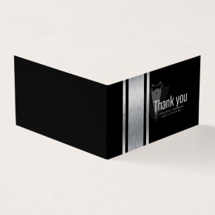 Svart & vit herrgårds möhippa för ogifta män kort