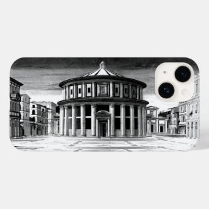 Svart vit IDEAL CITY Renaissance Architecture