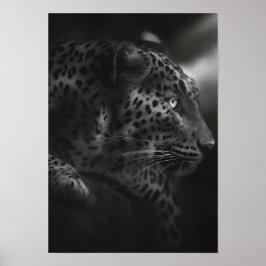 Svart&vit kanna poster