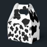 Svart & Vit Ko Skinntryck  Presentaskar<br><div class="desc">Matchande artiklar tillgängliga.</div>