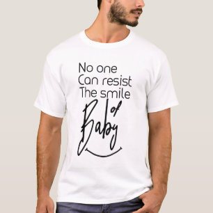 Svart vit Koncept Konstnärlig Design T Shirt