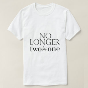 Svart-vit koncept Konstnärlig design T Shirt