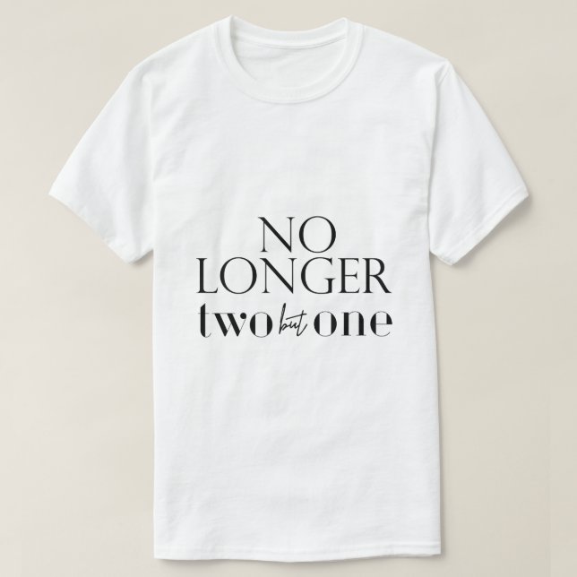 Svart-vit koncept Konstnärlig design T Shirt (Design framsida)
