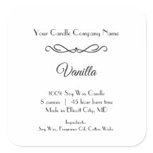 Svart vit ljus - etikett med blomning Swirl-minima