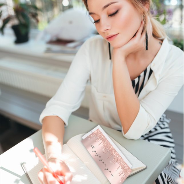 Svart, vit Makeup Parly med presentationsbevis Inbjudningar (Gift Certificate Drips Black White Makeup Pearly Invitation)