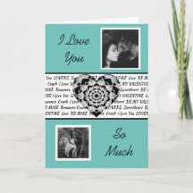 Svart & Vit Mandala Hjärtfoto Alla Hjärtans Dag