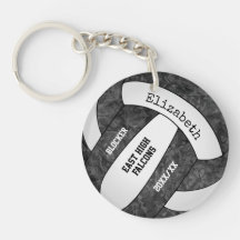 Svart vit personlig-lag, volleyball