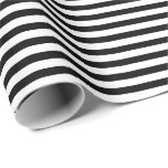 Svart| Vit Rand Papprare Presentpapper<br><div class="desc">Den här klassiska presenten i rand är en perfekt för dina behov. Slå ihop en födelsedagspresent, babyduschgåva, möhippa, bröllop-gåva eller gåva till andra speciella tillfällen. Det är också ett fantastiskt val att slå in papprare hantverk: papprare höljen, inslagning av papprare buntar, inslagningsströmmar eller inslagning av papprare knärör. Dekorera runt huset...</div>
