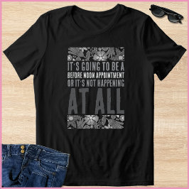 Svart & Vit Roligt Sarksastiskt Citat Anti Socialt T Shirt