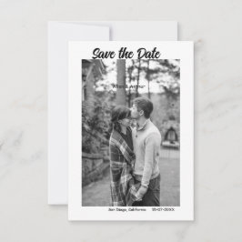 svart vit spara datum QR lägg till webbplatsnamn f Datumet