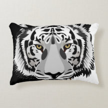 Svart Vit Tiger 