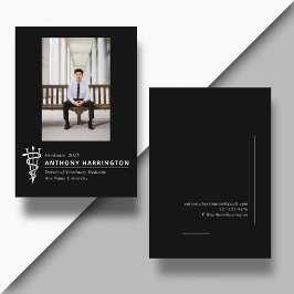 Svart vit veterinärfotosymbol meddelande