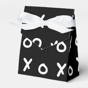 Svart & Vit X O XO X&O:s Trendigt Sött Presentaskar