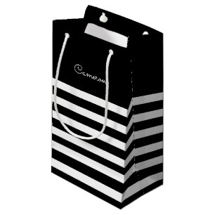 Svart   Vita Rand Bröllop