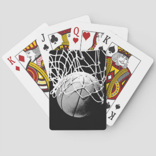 Svart- & vitbasket kortlek