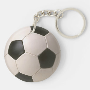 svart vitfotboll för 3D Soccerball