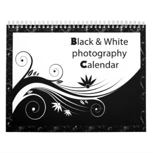 Svart- & vitfotografi kalender