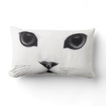 Svart vitKittyFace särdrag