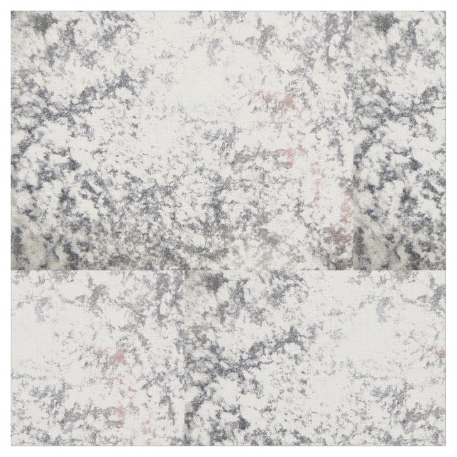 Svart- & vitmarmor tyg (Närbild)