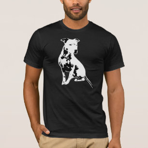Svart- & vitPitbull T-tröja Tee
