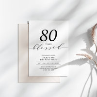 Svart & Vitt | 80 år älskade 80-årsfest