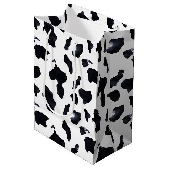 Svart Vitt Kowskrift Födelsedag (Framsidan Vinklad)