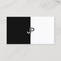 Svart&vitt Kreativ Enkel design Modern sladd