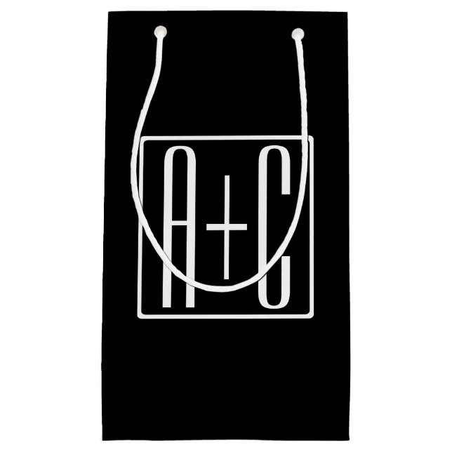 Svart & Vitt | Parinitialer (Framsidan)