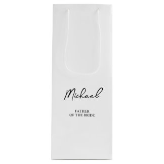 Svart & Vitt Personlig Namn Bröllopsfest