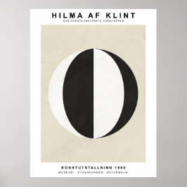 Svart Vitt Poster