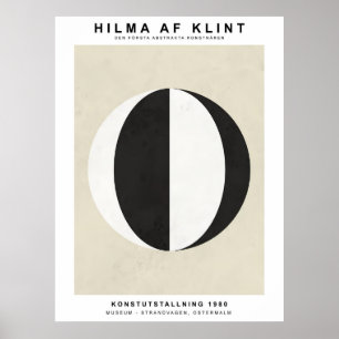 Svart Vitt Poster