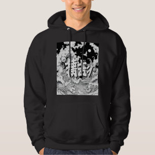 Svart & Vitt Tokyo Hoodie