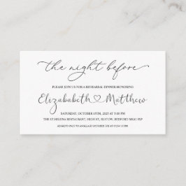 Svart Vitt Välkommen till natten före Enclosure  Tilläggskort