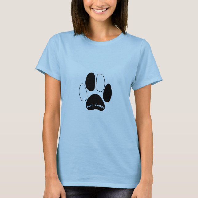 Svart- & vittassT-tröja Tee Shirt (Framsida)