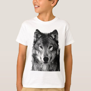 Svart- & vitvargporträtt tee