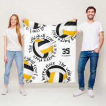 Svart volleyball court lycklig ställe typografi gu